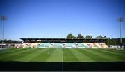 11 August 2022; A general view inside the stadium before the UEFA Europa Conference League third qualifying round second leg match between St Patrick's Athletic and CSKA Sofia at Tallaght Stadium in Dublin. Photo by Harry Murphy/Sportsfile