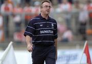 23 May 2004; Monaghan manager Colm Coyle pictured near the end of the game. Bank of Ireland Ulster Senior Football Championship, Monaghan v Armagh, St. Tighernach's Park, Clones, Co. Monaghan. Picture credit; Damien Eagers / SPORTSFILE