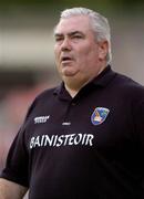 23 May 2004; Armagh manager Joe Kernan during the game. Bank of Ireland Ulster Senior Football Championship, Monaghan v Armagh, St. Tighernach's Park, Clones, Co. Monaghan. Picture credit; Damien Eagers / SPORTSFILE