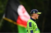 15 August 2022; Harry Tector of Ireland during the Men's T20 International match between Ireland and Afghanistan at Stormont in Belfast. Photo by Ramsey Cardy/Sportsfile