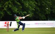 15 August 2022; Lorcan Tucker of Ireland during the Men's T20 International match between Ireland and Afghanistan at Stormont in Belfast. Photo by Ramsey Cardy/Sportsfile