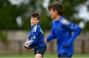 16 August 2022; Ruairi Moore during the Bank of Ireland Leinster Rugby Summer Camp at Ashbourne RFC in Meath. Photo by Harry Murphy/Sportsfile