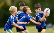 16 August 2022; Alex McCarthy, right, during the Bank of Ireland Leinster Rugby Summer Camp at DLSP RFC in Dublin. Photo by Harry Murphy/Sportsfile