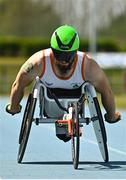 20 August 2022; Cillian Dunne of Ireland competing in the T54 event during the IWA Sport Para Athletics South East Games at RSC in Waterford. Photo by Eóin Noonan/Sportsfile