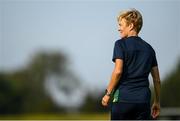 29 August 2022; Manager Vera Pauw during a Republic of Ireland Women training session at the FAI National Training Centre in Abbotstown, Dublin. Photo by Stephen McCarthy/Sportsfile
