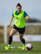 29 August 2022; Lucy Quinn during a Republic of Ireland Women training session at the FAI National Training Centre in Abbotstown, Dublin. Photo by Stephen McCarthy/Sportsfile