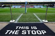 2 September 2022; A general view of the Twickenham Stoop before the pre-season friendly match between Harlequins and Leinster in London, England. Photo by Brendan Moran/Sportsfile