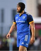 2 September 2022; Charlie Ngatai of Leinster during the pre-season friendly match between Harlequins and Leinster at Twickenham Stoop in London, England. Photo by Brendan Moran/Sportsfile