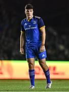 2 September 2022; Ben Brownlee of Leinster during the pre-season friendly match between Harlequins and Leinster at Twickenham Stoop in London, England. Photo by Brendan Moran/Sportsfile