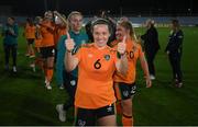 6 September 2022; Harriet Scott of Republic of Ireland after during the FIFA Women's World Cup 2023 Qualifier match between Slovakia and Republic of Ireland at National Training Centre in Senec, Slovakia. Photo by Stephen McCarthy/Sportsfile