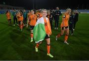 6 September 2022; Denise O'Sullivan of Republic of Ireland after the FIFA Women's World Cup 2023 Qualifier match between Slovakia and Republic of Ireland at National Training Centre in Senec, Slovakia. Photo by Stephen McCarthy/Sportsfile