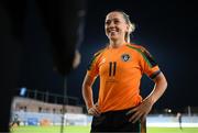 6 September 2022; Katie McCabe of Republic of Ireland after the FIFA Women's World Cup 2023 Qualifier match between Slovakia and Republic of Ireland at National Training Centre in Senec, Slovakia. Photo by Stephen McCarthy/Sportsfile