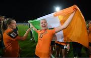 6 September 2022; Denise O'Sullivan of Republic of Ireland after the FIFA Women's World Cup 2023 Qualifier match between Slovakia and Republic of Ireland at National Training Centre in Senec, Slovakia. Photo by Stephen McCarthy/Sportsfile