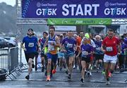 6 September 2022; A general view of the start of the Grant Thornton Corporate 5K Challenge at Kennedy Quay in Cork. Photo by Sam Barnes/Sportsfile