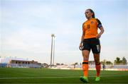 6 September 2022; Katie McCabe of Republic of Ireland during the FIFA Women's World Cup 2023 Qualifier match between Slovakia and Republic of Ireland at National Training Centre in Senec, Slovakia. Photo by Stephen McCarthy/Sportsfile