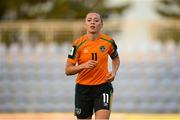 6 September 2022; Katie McCabe of Republic of Ireland during the FIFA Women's World Cup 2023 Qualifier match between Slovakia and Republic of Ireland at National Training Centre in Senec, Slovakia. Photo by Stephen McCarthy/Sportsfile