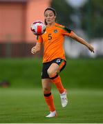 6 September 2022; Megan Campbell of Republic of Ireland during the FIFA Women's World Cup 2023 Qualifier match between Slovakia and Republic of Ireland at National Training Centre in Senec, Slovakia. Photo by Stephen McCarthy/Sportsfile