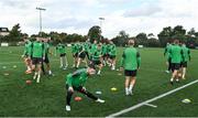 7 September 2022; Jack Byrne during a Shamrock Rovers squad training session at Roadstone Sports Club in Dublin. Photo by Seb Daly/Sportsfile