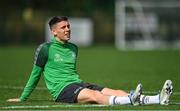 7 September 2022; Gary O'Neill during a Shamrock Rovers squad training session at Roadstone Sports Club in Dublin. Photo by Seb Daly/Sportsfile