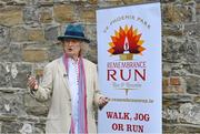 9 September 2022; In attendance at the launch of the 2022 Remembrance Run 5k which returns to the Phoenix Park on November 13th 2022, is Noel O'Grady. For more information visit RemembranceRun.ie. Photo by Brendan Moran/Sportsfile