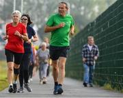 10 September 2022; Participants during the parkrun Ireland in partnership with Vhi, added a new parkrun at Fethard Town Park, Tipperary, on Saturday, 10th of September. parkruns take place over a 5km course weekly, are free to enter and are open to all ages and abilities, providing a fun and safe environment to enjoy exercise. To register for a parkrun near you visit www.parkrun.ie. Photo by Matt Browne/Sportsfile