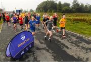 10 September 2022; Participants at the start of the parkrun Ireland in partnership with Vhi, added a new parkrun at Fethard Town Park, Tipperary, on Saturday, 10th of September. parkruns take place over a 5km course weekly, are free to enter and are open to all ages and abilities, providing a fun and safe environment to enjoy exercise. To register for a parkrun near you visit www.parkrun.ie. Photo by Matt Browne/Sportsfile