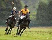11 September 2022; Tom Small of Wexford during the Grass Polo Pakistan Cup Final match between Glenpatrick and Wexford at All Ireland Polo Club at the Phoenix Park in Dublin. Photo by Tyler Miller/Sportsfile