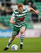 11 September 2022; Rory Gaffney of Shamrock Rovers during the SSE Airtricity League Premier Division match between Shamrock Rovers and Finn Harps at Tallaght Stadium in Dublin. Photo by Ramsey Cardy/Sportsfile