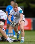 16 September 2022; Conor McKee of Ulster in action during the A Interprovinical match between Leinster A and Ulster A at Templeville Road in Dublin. Photo by Tyler Miller/Sportsfile