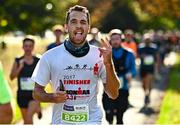 17 September 2022; Carles Vineta at the Irish Life Dublin Half Marathon on Saturday 17th of September in the Phoenix Park, Dublin. Photo by Sam Barnes/Sportsfile