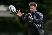 16 September 2022; Leinster elite player development officer Kieran Hallett before the A Interprovinical match between Leinster A and Ulster A at Templeville Road in Dublin. Photo by Brendan Moran/Sportsfile