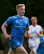 16 September 2022; Andrew Osborne of Leinster during the A Interprovinical match between Leinster A and Ulster A at Templeville Road in Dublin. Photo by Brendan Moran/Sportsfile