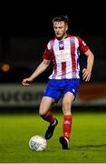 16 September 2022; Ben O’Riordan of Treaty United during the Extra.ie FAI Cup Quarter-Final match between Treaty United and UCD at Markets Field in Limerick. Photo by Seb Daly/Sportsfile