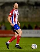 16 September 2022; Ben O’Riordan of Treaty United during the Extra.ie FAI Cup Quarter-Final match between Treaty United and UCD at Markets Field in Limerick. Photo by Seb Daly/Sportsfile