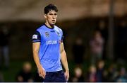 16 September 2022; Dara Keane of UCD during the Extra.ie FAI Cup Quarter-Final match between Treaty United and UCD at Markets Field in Limerick. Photo by Seb Daly/Sportsfile