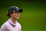 22 September 2022; Linn Grant of Sweden walks on the first fairway during round one of the KPMG Women's Irish Open Golf Championship at Dromoland Castle in Clare. Photo by Brendan Moran/Sportsfile