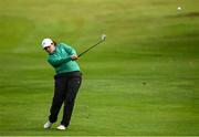 22 September 2022; Aideen Walsh of Ireland plays a shot on the first fairway during round one of the KPMG Women's Irish Open Golf Championship at Dromoland Castle in Clare. Photo by Brendan Moran/Sportsfile