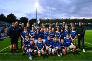 23 September 2022; St Mary's RFC before the Half-time Minis at the United Rugby Championship match between Leinster and Benetton at RDS Arena in Dublin. Photo by Harry Murphy/Sportsfile