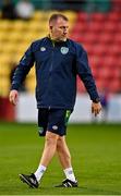 23 September 2022; Republic of Ireland assistant manager Alan Reynolds during the UEFA European U21 Championship play-off first leg match between Republic of Ireland and Israel at Tallaght Stadium in Dublin. Photo by Eóin Noonan/Sportsfile