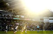 24 September 2022; A general view of action during the UEFA Nations League C Group 2 match between Northern Ireland and Kosovo at National Stadium at Windsor Park in Belfast. Photo by Ramsey Cardy/Sportsfile