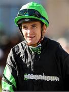 24 September 2022; Jockey Mark Enright before the start of The Goffs Million at The Curragh Racecourse in Kildare. Photo by Matt Browne/Sportsfile