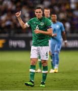27 September 2022; Conor Coventry of Republic of Ireland during the UEFA European U21 Championship play-off second leg match between Israel and Republic of Ireland at Bloomfield Stadium in Tel Aviv, Israel. Photo by Seb Daly/Sportsfile
