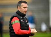 2 October 2022; Newly appointed Wicklow manager and current Inniskeen manager Oisin McConville during the Monaghan County Senior Club Football Championship Semi-Final match between Inniskeen and Scotstown at St Tiernach's Park in Clones, Monaghan. Photo by Philip Fitzpatrick/Sportsfile