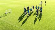 5 October 2022; Saoirse Noonan and team-mates during a Republic of Ireland Women training session at the FAI National Training Centre in Abbotstown, Dublin. Photo by Stephen McCarthy/Sportsfile