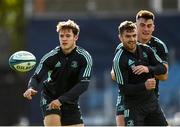 7 October 2022; Rob Russell during a Leinster Rugby captain's run at the RDS Arena in Dublin. Photo by Harry Murphy/Sportsfile