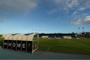 7 October 2022; A general view of the RSC before the SSE Airtricity League First Division match between Waterford and Treaty United at RSC in Waterford. Photo by Michael P Ryan/Sportsfile