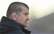 7 October 2022; Munster head coach Graham Rowntree before the United Rugby Championship match between Connacht and Munster at The Sportsground in Galway. Photo by Brendan Moran/Sportsfile