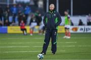 7 October 2022; Connacht head coach Peter Wilkins before the United Rugby Championship match between Connacht and Munster at The Sportsground in Galway. Photo by Brendan Moran/Sportsfile