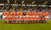 23 May 2004; The Armagh squad. Bank of Ireland Ulster Senior Football Championship, Monaghan v Armagh, St. Tighernach's Park, Clones, Co. Monaghan. Picture credit; Pat Murphy / SPORTSFILE