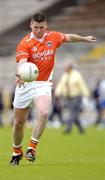 23 May 2004; Kieran Hughes, Armagh. Bank of Ireland Ulster Senior Football Championship, Monaghan v Armagh, St. Tighernach's Park, Clones, Co. Monaghan. Picture credit; Damien Eagers / SPORTSFILE